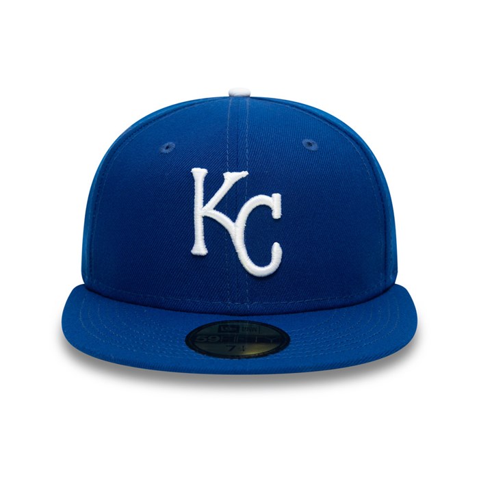 Kansas City Royals AC Perf 59FIFTY Lippis Sininen - New Era Lippikset Verkossa FI-124985